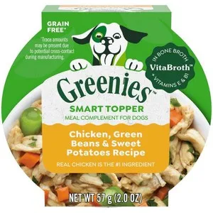 10/2oz Greenies Wet Chicken, Sweet Potat - Food